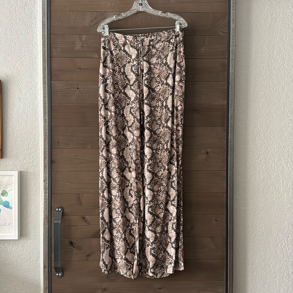 Figue wide-leg drape pant